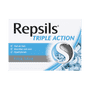 REPSILS TRIPLE ACTION FRISK MINT​